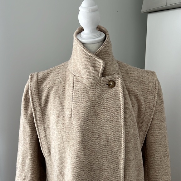 Vintage Wool Coat - Ms. Freddi - Picture 9 of 9
